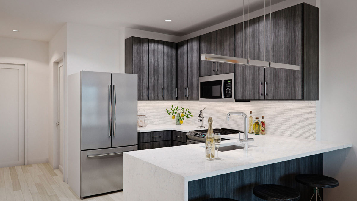 GRAY-KITCHEN